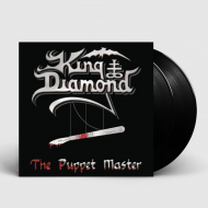 KING DIAMOND The Puppet Master 2LP BLACK [VINYL 12'']